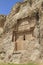 Necropolis Naqsh-e Rostam in Iran during daytime