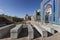 The necropolis of Shakhi Zinda, in Samarkand, Uzbekistan.