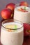 Nectarine milk shake