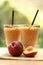 Nectarine smoothie