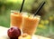 Nectarine smoothie