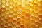 Nectars Golden Matrix, A Captivating, Macroscopic Glimpse Into the Intricacies of a Honeycomb