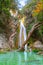 Neda Waterfall in Greece