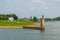 Nederrijn River Wijk bij Duurstede on the Amsterdam-Rhine Canal