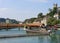 Needle Dam and Mill Bridge, River Reuss, Lucerne.