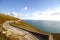 The Needles Battery is a military Battery built above the Needles stacks in 1861â€“63 to guard the West end of the isle of wight.