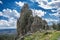 Needles Highway Rock Formation