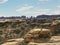 The needles rock formation at canyonlands, utah