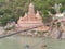 Neelkantha Mahadeva Temple and Ganga River