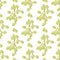 Neem. Color seamless pattern with fruits.