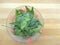 Neem leaves in bowl