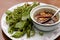 Neem and Sweet Tamarind Sauce, Thai signature dip