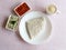 Neer Dosa South Indian Vegetarian Breakfast with Coffee