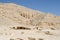 Nefertari tomb entrance, Valley of the Queens