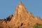 Nefertiti Rock, Arches National Park, Utah, USA