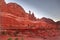 Nefertiti Rock Canyon Park Avenue Arches National Park Moab Utah