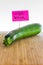 Negative-calories food; zucchini