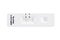 Negative covid test. Covid-19 has not been found. rapid Test on white background. SARS-CoV-2 Ag quick antibodies test kit.