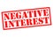 NEGATIVE INTEREST