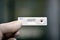 Negative result for Hepatitis C rapid test kits cassette that checks Hepatitis c Virus antibodies
