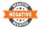 negative stamp