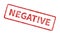 Negative Stamp - Red Grunge Seal