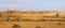 Negev Desert in Israel (panorama).