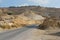 Negev, desert and semidesert region of southern Israel. Road to Sde Boker kibbutz