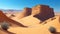 Negev\\\'s Rugged Beauty Background