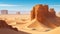 Negev\\\'s Rugged Beauty Background