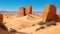 Negev\\\'s Rugged Beauty Background