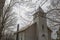 Neglected Pleasant Hill Church near Jonesborough, Tennessee