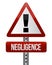 Negligence sign