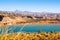 Negratin reservoir near Baza. Andalusia