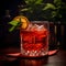 Negroni drink