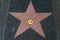 Neil Diamond star on the Hollywood Walk of Fame