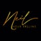 NEIL neil Handwritten name logo design