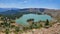 The Neila lagoons are a group of impressive lakes of glacial origin surrounded by peaks of about 2000 meters high