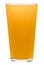 NEIPA ale in shaker pint glass isolated on white