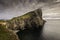 Neist Point, famous landmark with lighthouse on Isle of Skye, Scotland