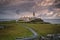 Neist Point Lighthouse at sunset, Isle of Skye, Scotland