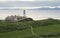 Neist Point lighthouse in the western part of the island of Skye in Scotland