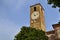 Neive, Italy, the clock tower