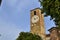 Neive, Italy, the clock tower