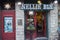 Nellie Bly Kaleidsoscope Store and Jennie Bauters Poster in Jerome Arizona