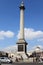 Nelson Column at London Trafalgar Square