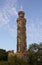 Nelson monument on Calton Hill in Edinburgh