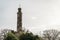 Nelson Monument on Calton Hill in Edinburgh