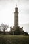 Nelson Monument on Calton Hill in Edinburgh