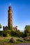 Nelson Monument on Calton Hill Edinburgh Scotland UK